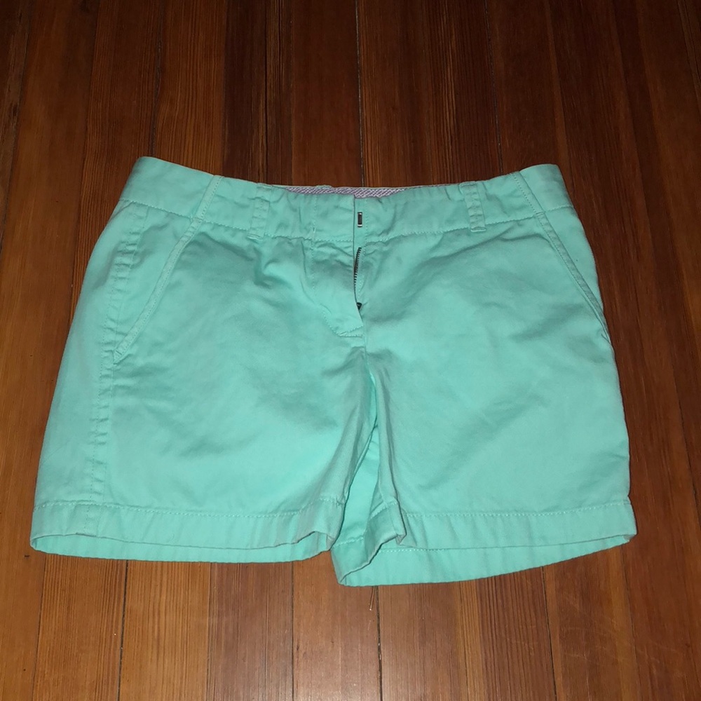 J. Crew Turquoise Shorts